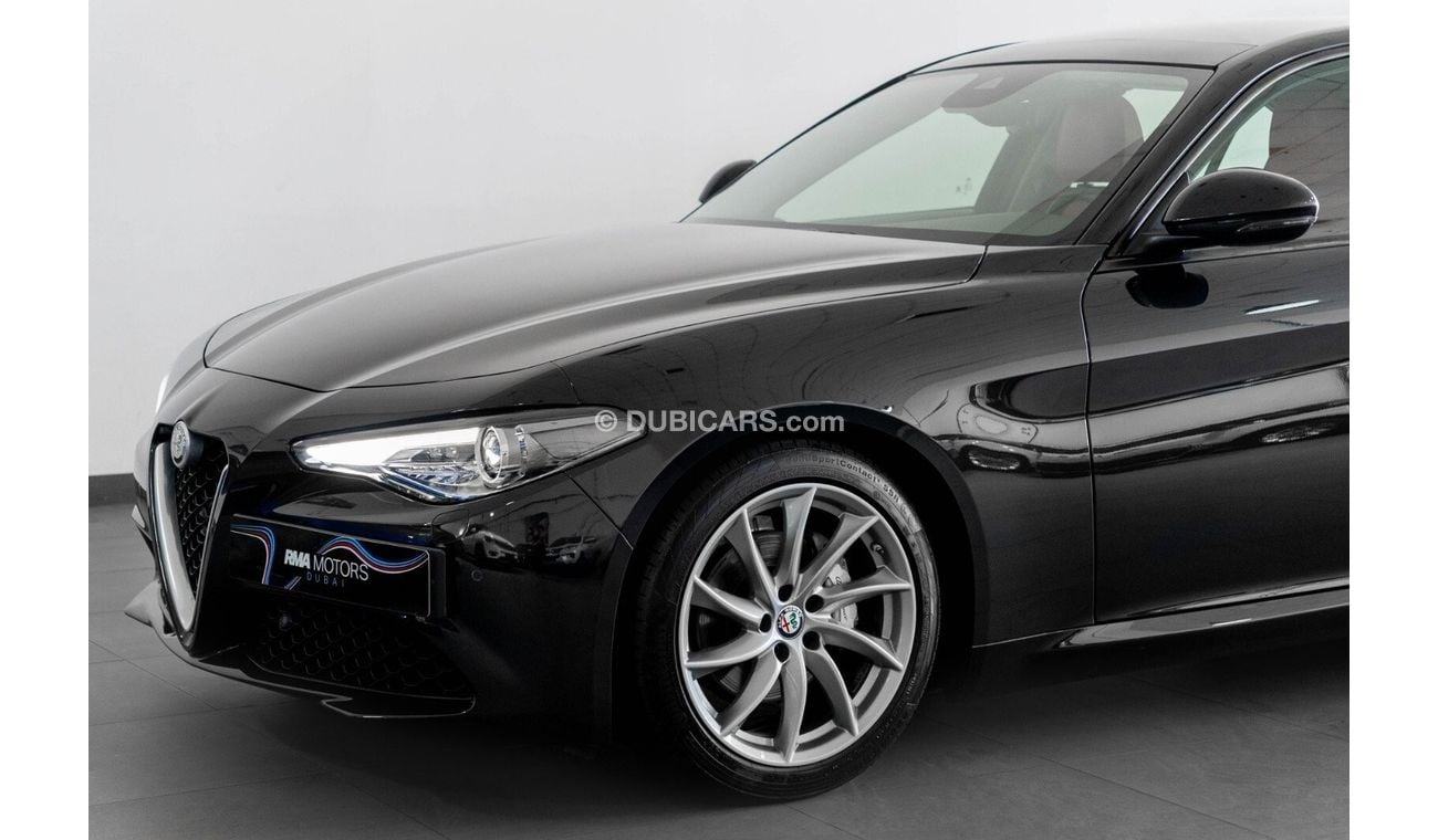 Alfa Romeo Giulia 2.0L Turbo Engine 2.0
