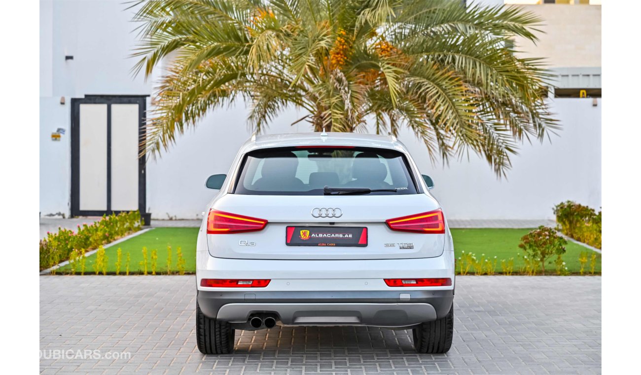 Audi Q3 | 1,645 P.M | 0% Downpayment | Perfect Condition | New Shape