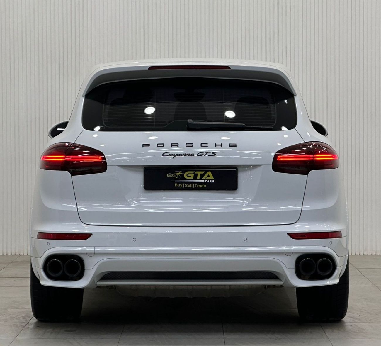 Porsche Cayenne 2016 Porsche Cayenne GTS, One Year Unlimited KM Warranty, Agency Service History, GCC