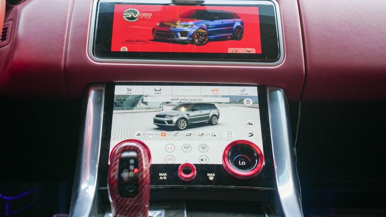 لاند روفر رينج روفر سبورت