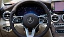 Mercedes-Benz C200 2020 AMG, GCC, 0km with 2 Years Unlimited Mileage Warranty + 3Yrs Service @EMC