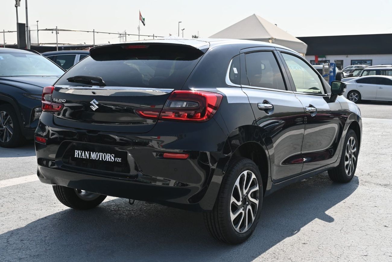 Suzuki Baleno Suzuki Baleno 1.5L Petrol, Hatchback, FWD, 5Doors