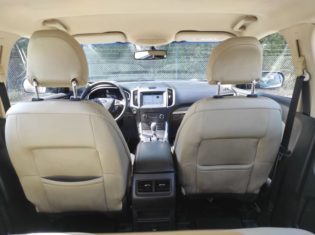 فورد إدج Ford edge 2017 Gcc V6 full automatic