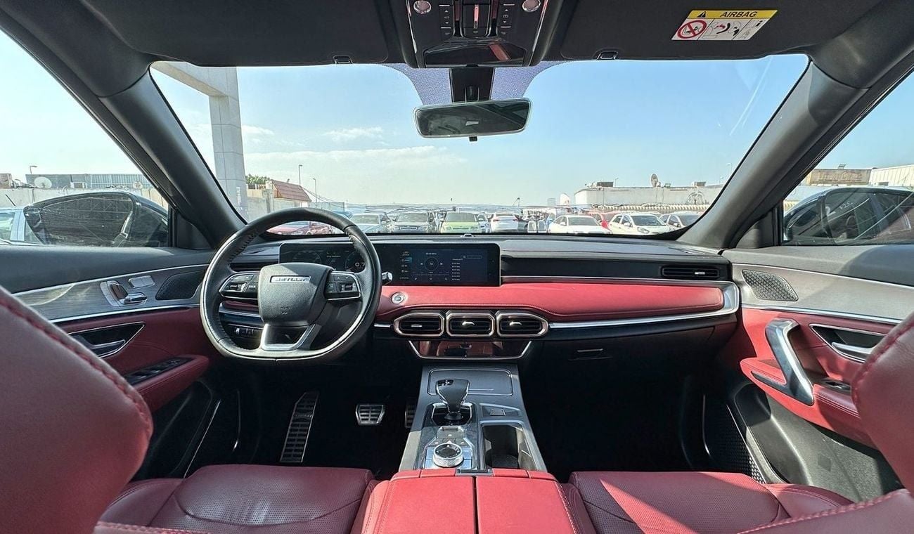 Jetour X70 Plus Luxury 2024 GCC 1.6L Turbo 4 Cylinders