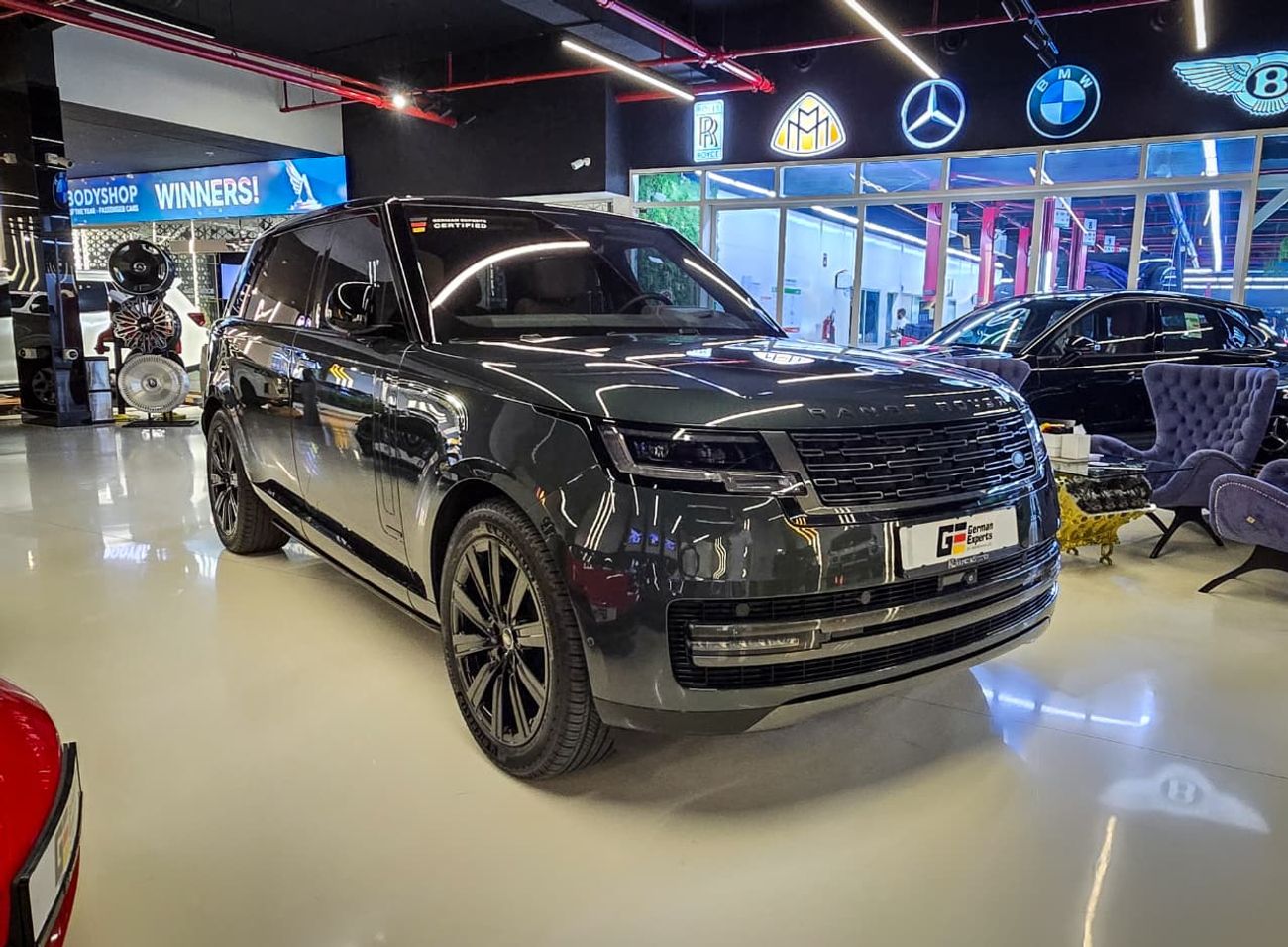 Land Rover Range Rover Autobiography P530 4.4L 2023 Range Rover P530 Autobiography - 4.4L - Perfect Condition - 2 Years ful