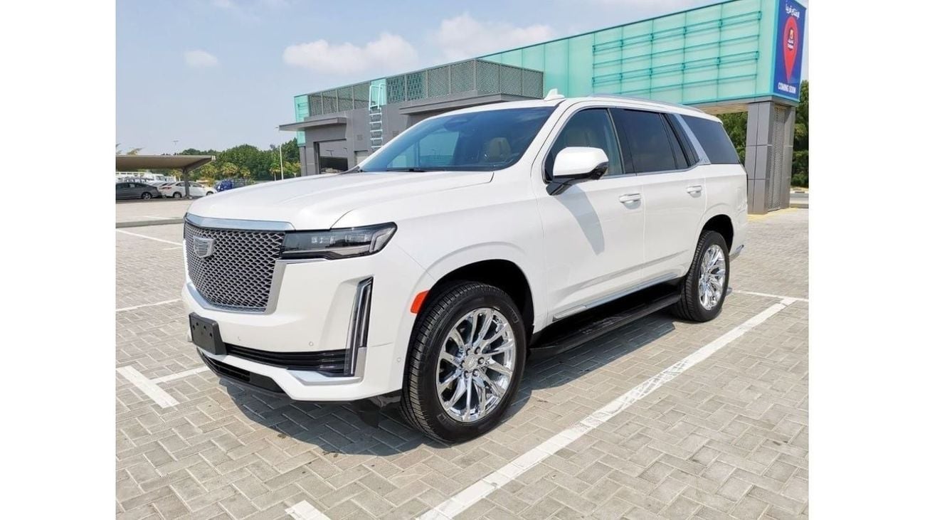 Cadillac Escalade Cadillac Escalade Platinum Diesel - 2023 - White