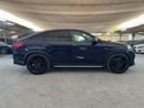 مرسيدس بنز GLE 43 AMG Coupe 3.0L MERCEDES GLE 43 AMG COUPE 2017 | CAVANSITE BLUE PAINT | DESIGNO PACKAGE | CARBON INTERIOR