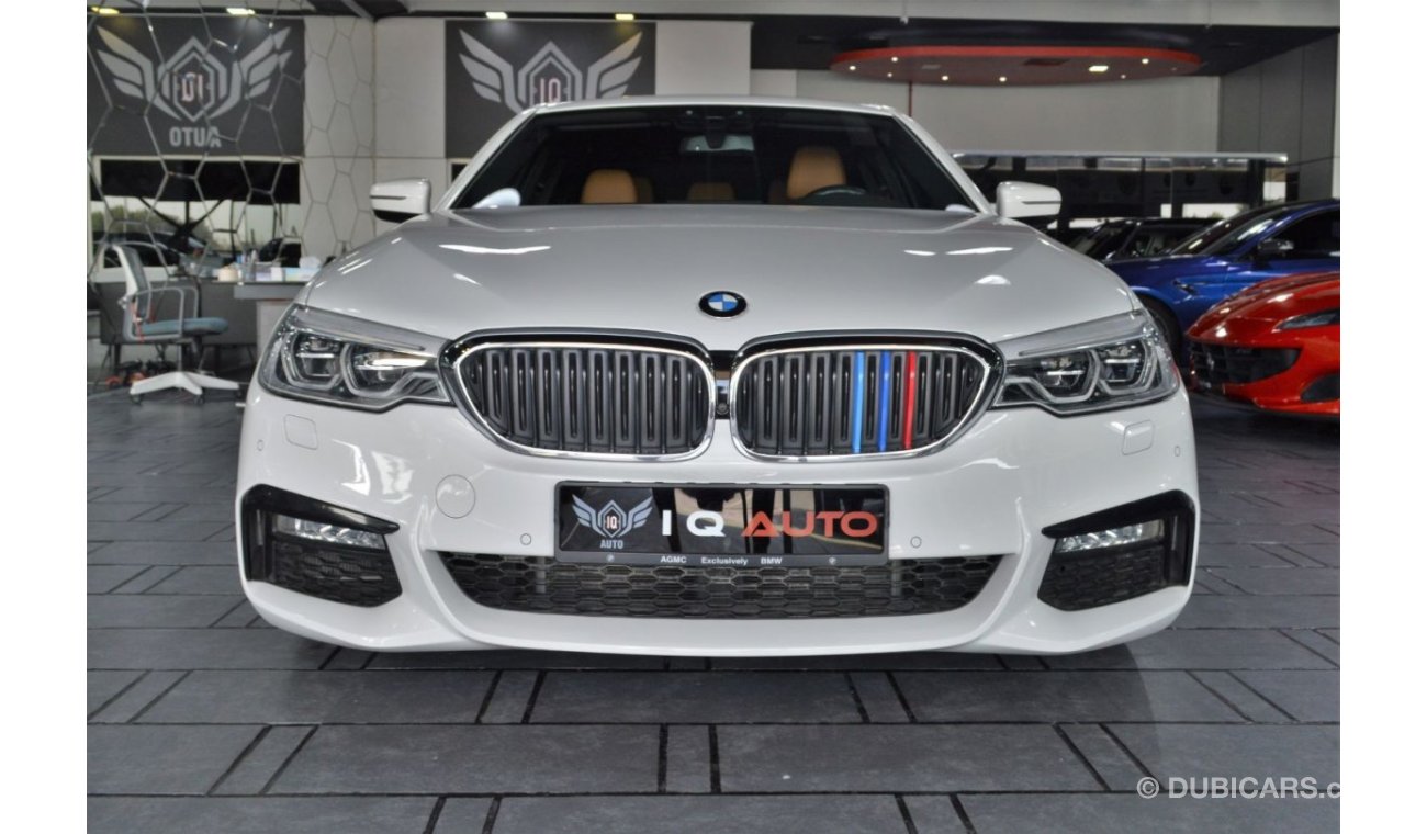 BMW 540i M Sport