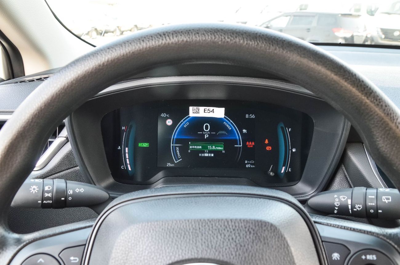 Toyota Corolla Cross TOYOTA COROLLA CROSS HYBRID 2.0L SUV 2025