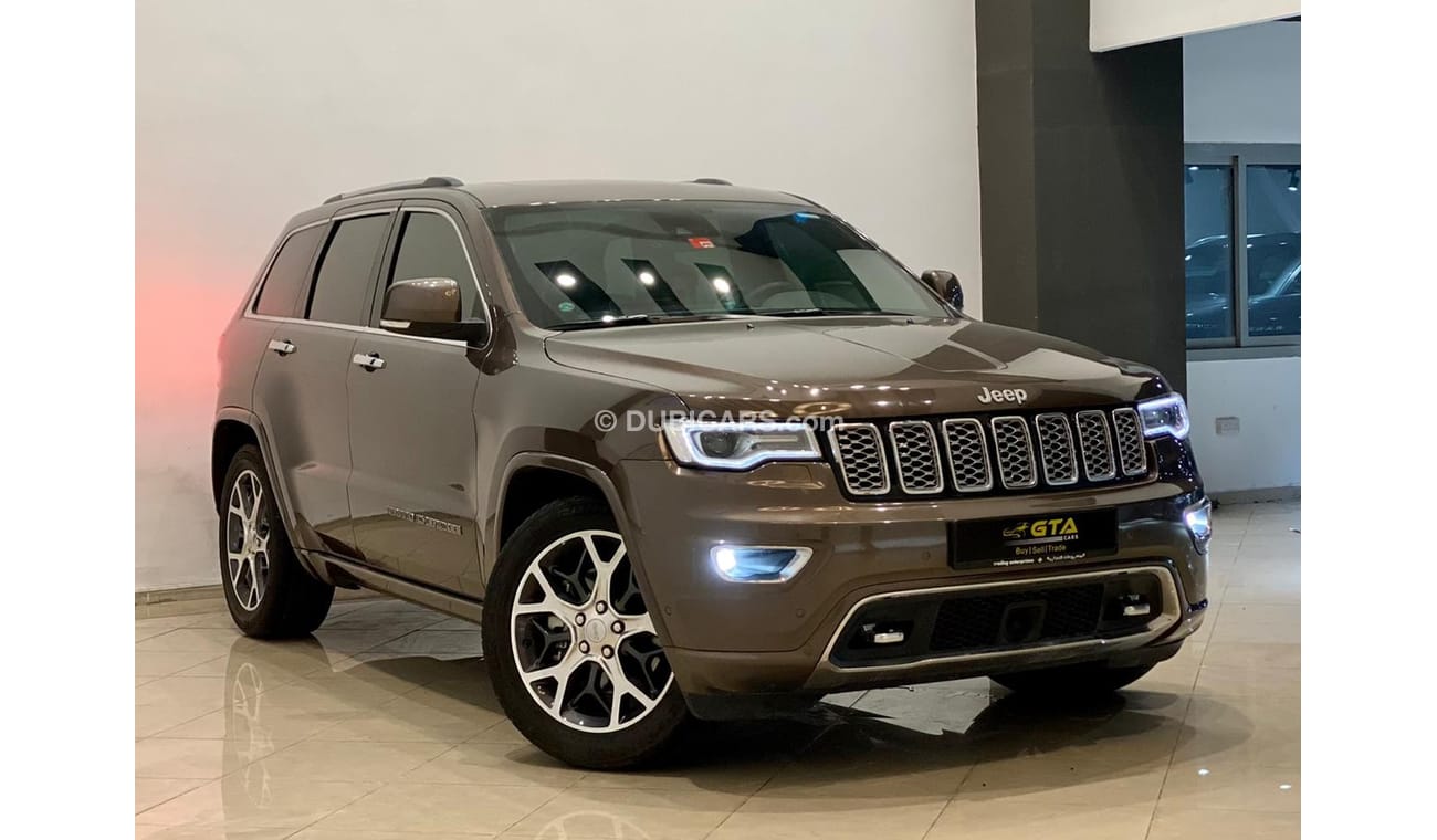جيب جراند شيروكي 2019 Jeep Grand Cherokee 5.7 Overland, 2022 Warranty, Full Service History, GCC