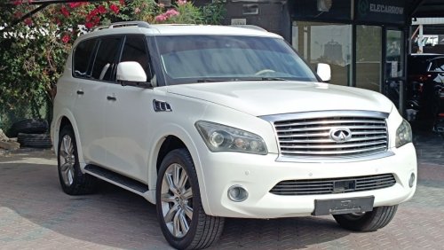 إنفينيتي QX80 لاكجري 8st