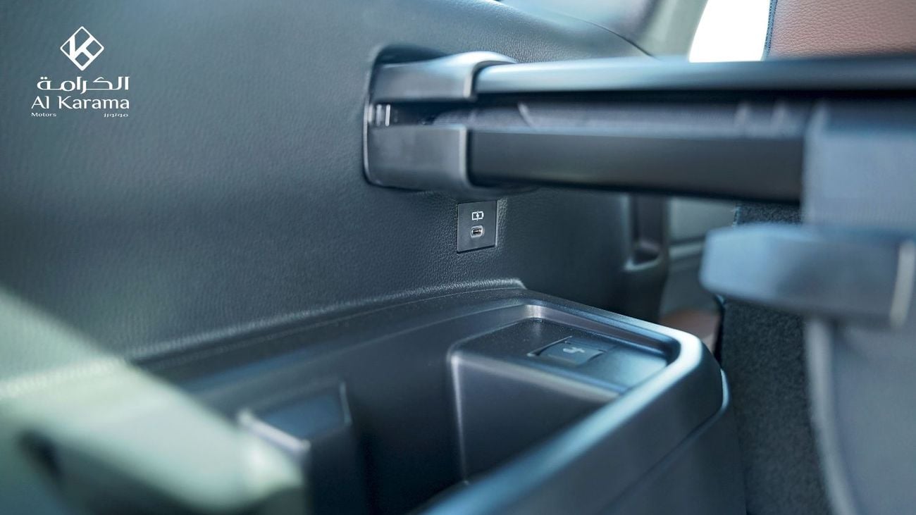 تويوتا برادو Adventure | 2.4L Petrol Engine | Full Option 7 Seater SUV with RADAR | Seat memory | 360 Camera