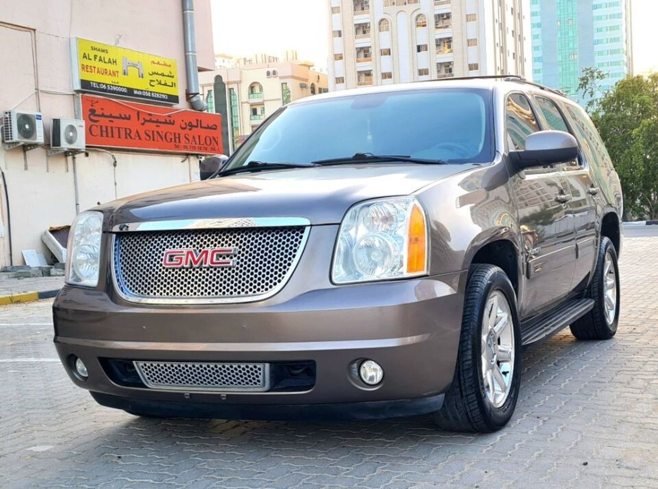 GMC Yukon MODIFIED YUKON DENALI  2011 GCC