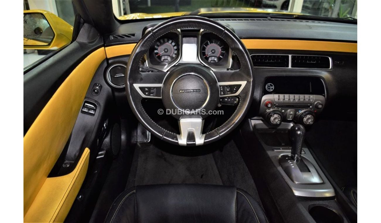 Chevrolet Camaro EXCELLENT DEAL for our Chevrolet Camaro 2011 Model!! in Yellow Color! GCC Specs