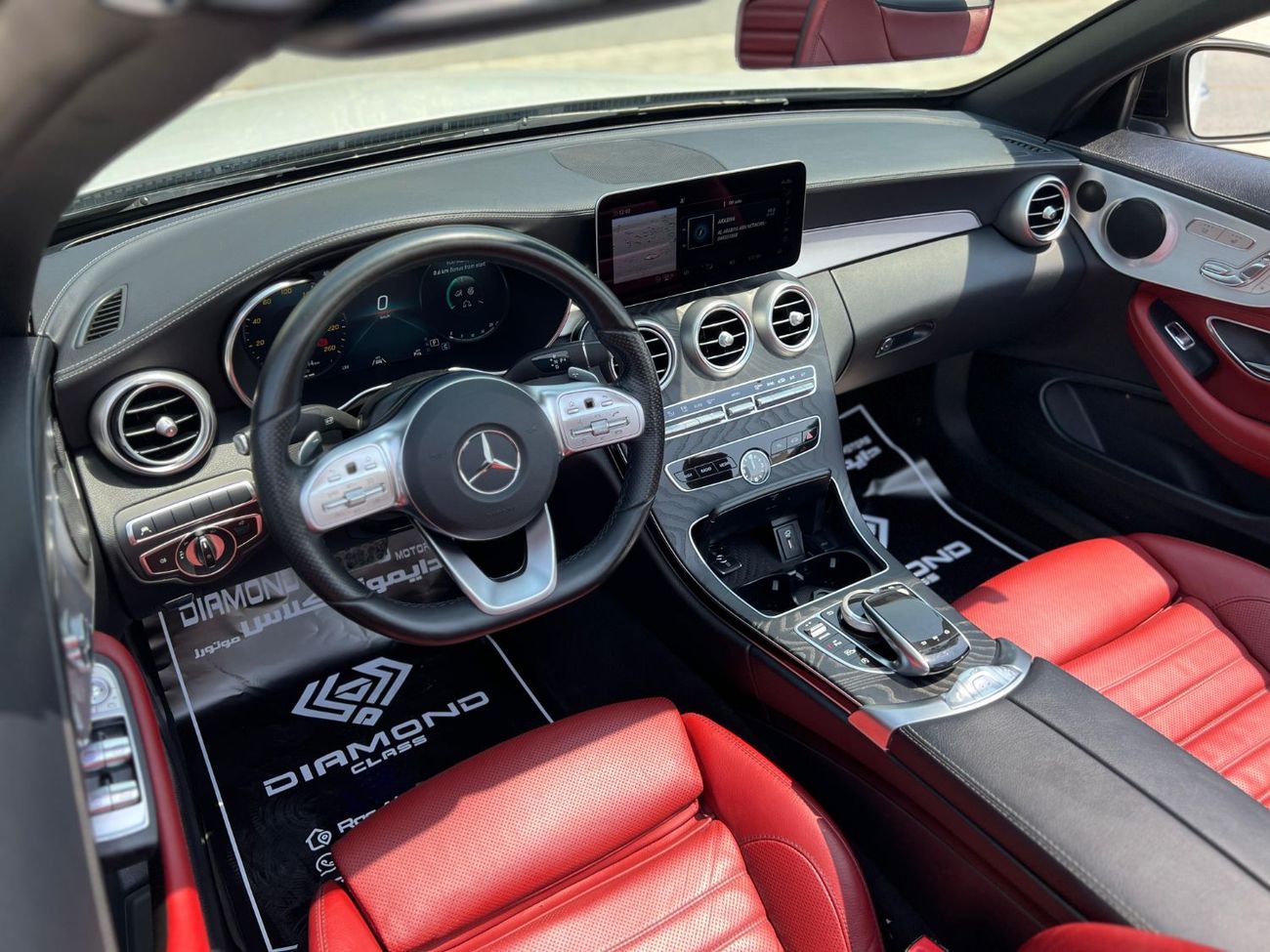 Mercedes-Benz C 200 Coupe Convertible