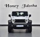 Jeep Wrangler EXCELLENT DEAL for our Jeep Wrangler Unlimited SPORT 2.0L ( 2024 Model ) in White Color GCC Specs
