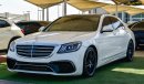 Mercedes-Benz S 500 With S 63 AMG Kit