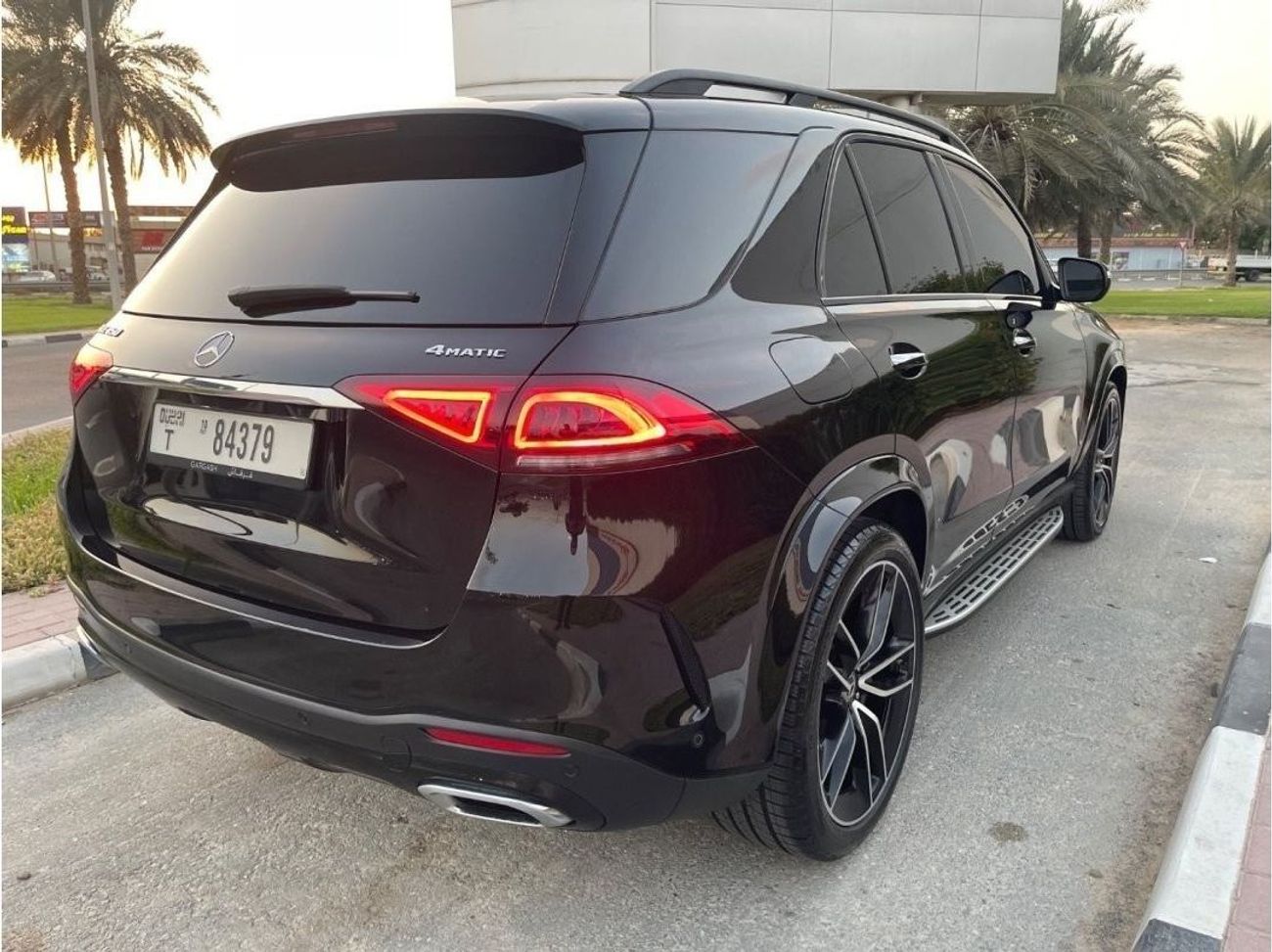 Mercedes-Benz GLE 450 AMG GCC warranty Sarvis
