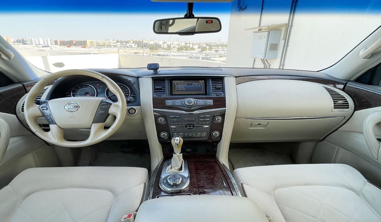 نيسان باترول SE T2 5.6L