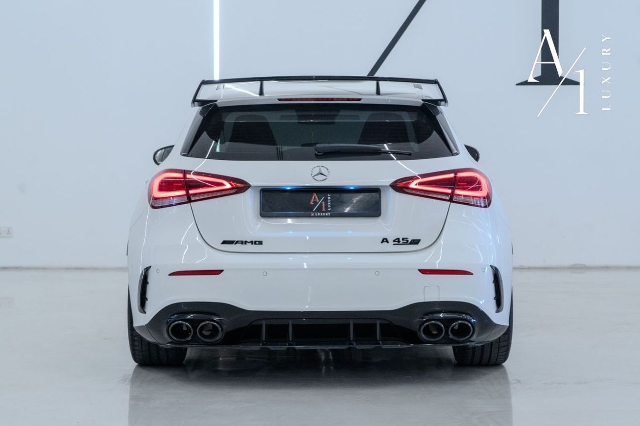 Mercedes-Benz A 45 S AMG 4MATIC+ 2022 Mercedes Benz A45s AMG 4MATIC+, 2027 Mercedes Warranty + Service Pack, Low Kms, GCC