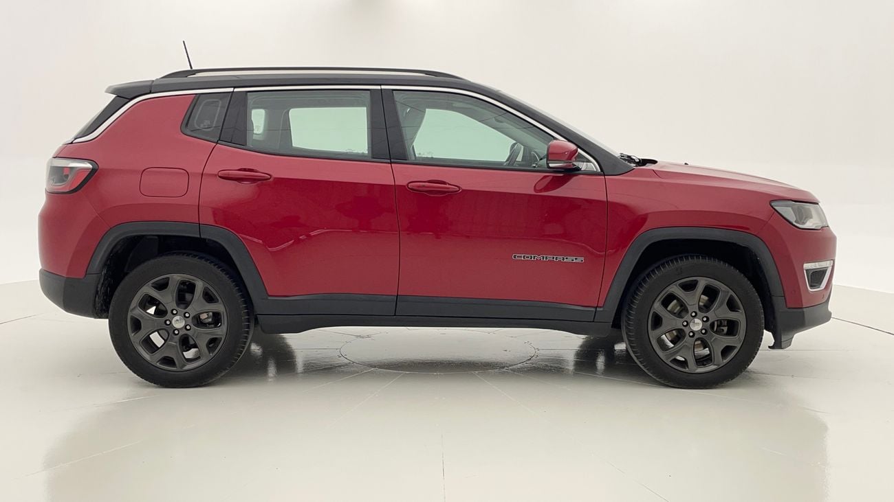 Jeep Compass LIMITED 2.4 | Zero Down Payment | Home Test Drive