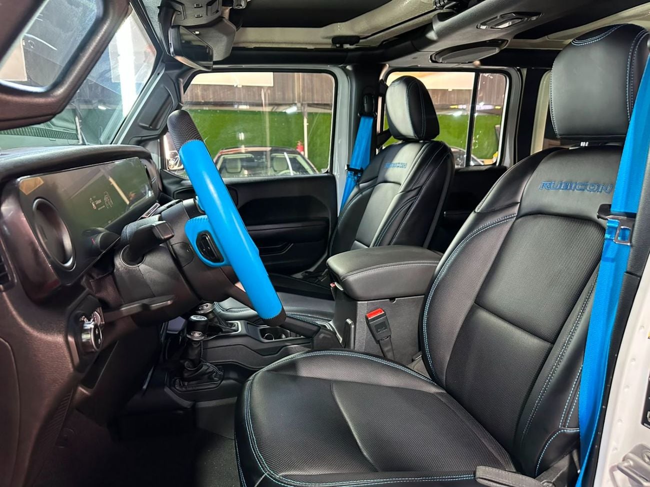Jeep Wrangler SAHARA