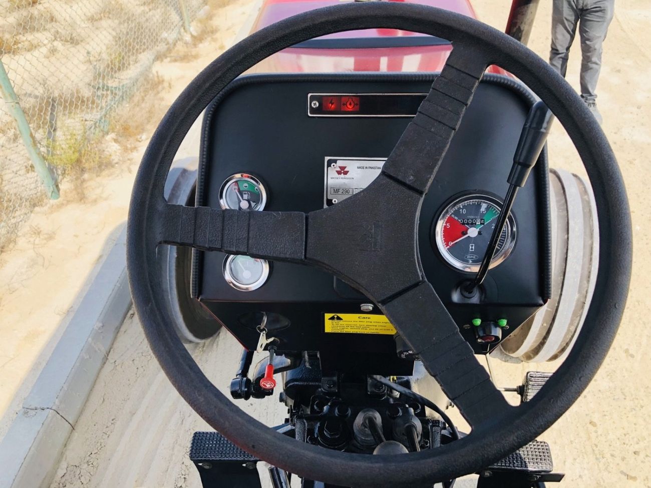 Massey Ferguson 290 4.0l