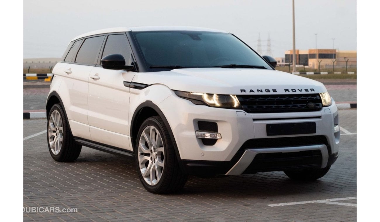 Land Rover Range Rover Evoque Dynamic Plus Range Rover Evoque Dynamic 2014 (ORIGINAL paint) Price 62,000 AED Mileage 159000 km Gul