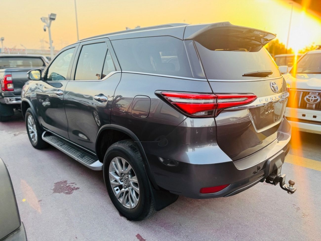 Toyota Fortuner Toyota fortuner 2022 model limited edition top of the range 4x4 diesel