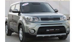 Kia Soul LX Kia Soul 2019 GCC, in excellent condition, without accidents