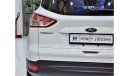 Ford Escape EXCELLENT DEAL for our Ford Escape ( 2014 Model ) in White Color GCC Specs
