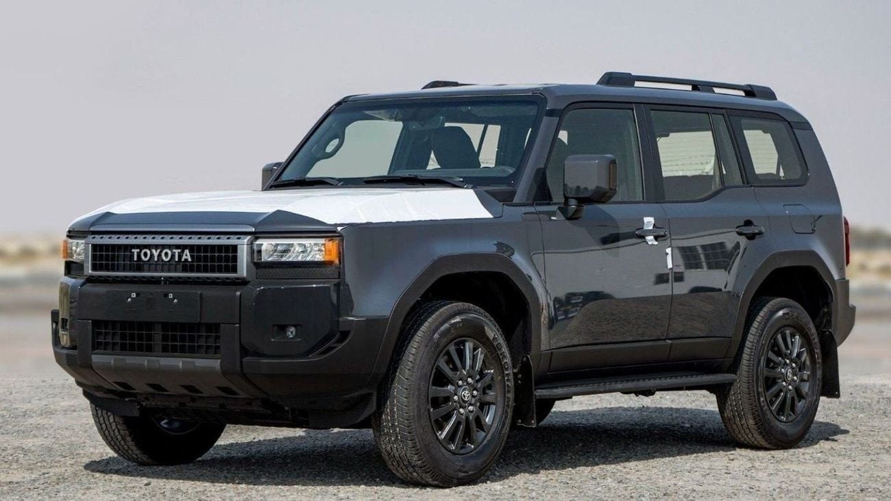 تويوتا برادو 250 TXL 2.7P AT LIMITED – GREY