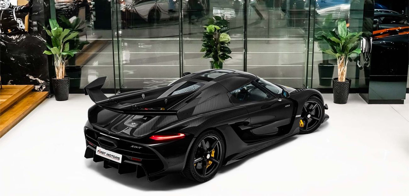 Koenigsegg Jesko 5.0L V8 Twin-Turbocharged Engine | Warranty