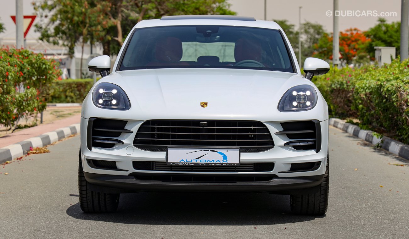 Porsche Macan 2021 , 2.0L , Turbocharger AWD , GCC , 0Km , W/2 Yrs UNLTD MLG WNTY @Official Dealer.