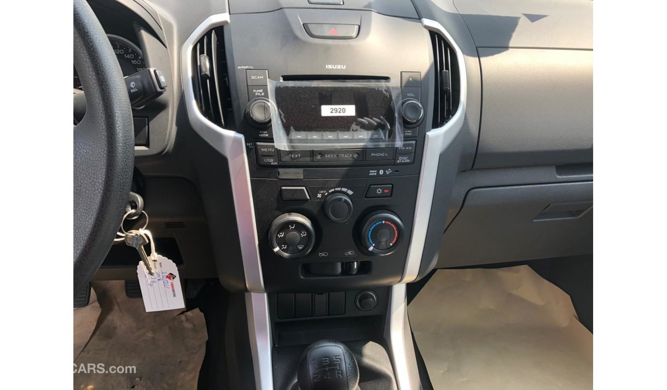 Isuzu DMax LS 4*2 DIESEL 2.5L FULL OPTION 2018