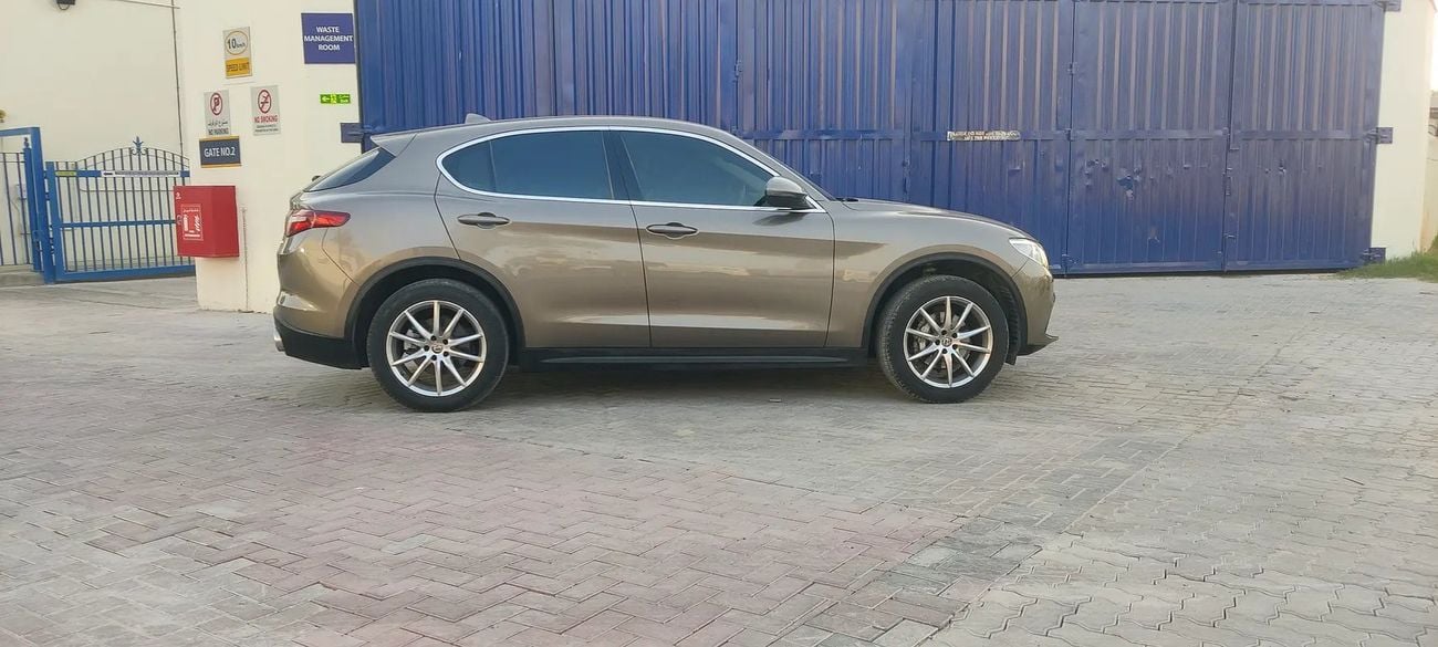 Alfa Romeo Stelvio Super 870 | | GCC | Single Owner | Full Agency Serviced