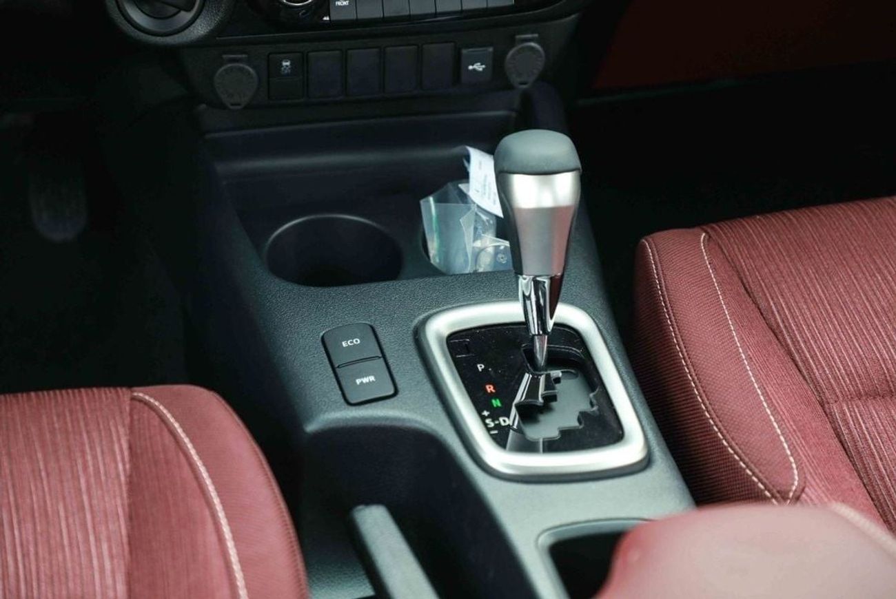 Toyota Hilux 2025 TOYOTA HILUX GLXS 2.7 - SUPER WHITE inside MAROON | Export Only