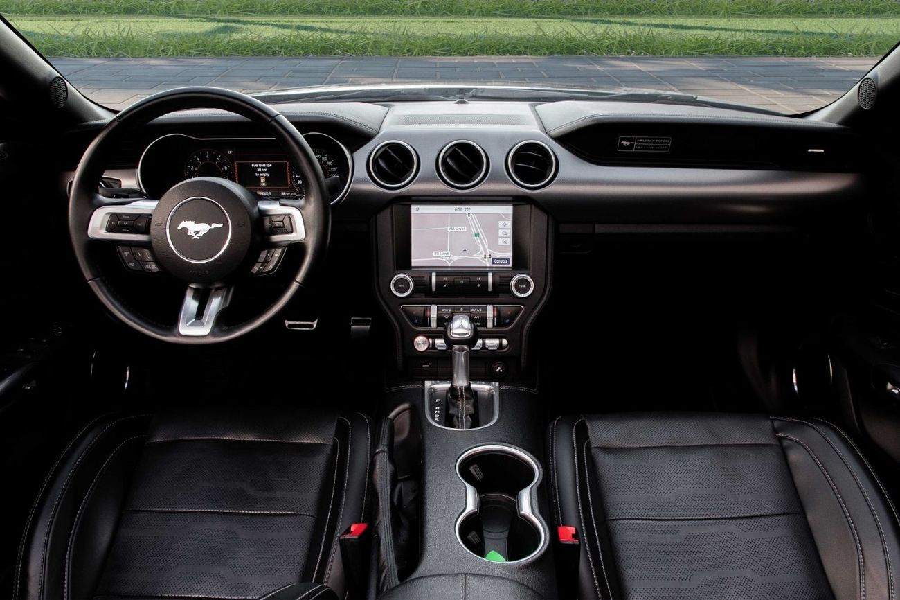 Ford Mustang Convertible GT | 3,525 P.M  | 0% Downpayment | LOW MILEAGE!