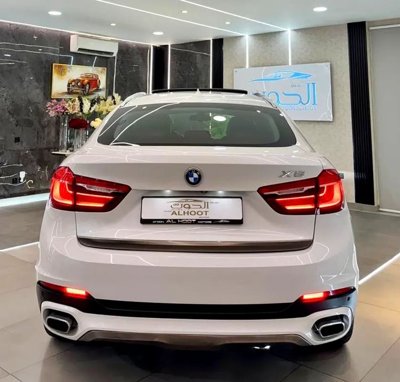 بي أم دبليو X6 50i M Sport 4.4L