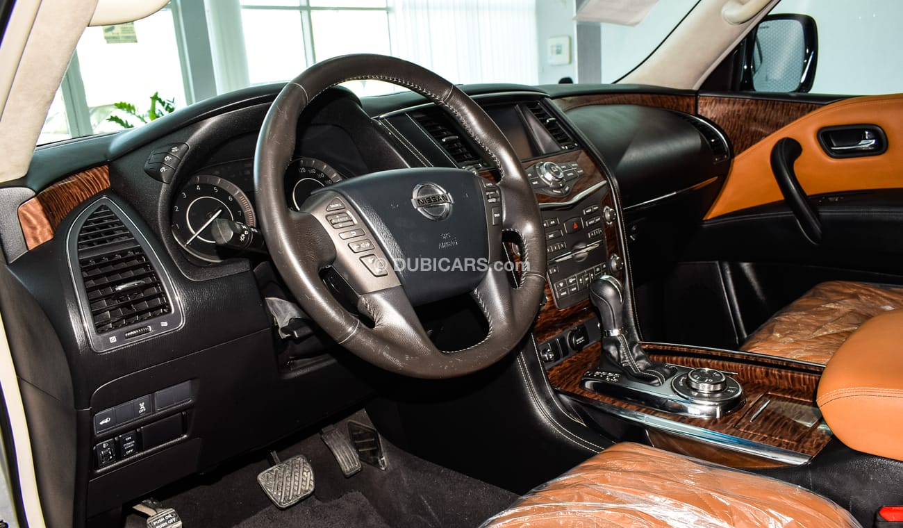 Nissan Patrol LE TITANIUM VVEL DIG