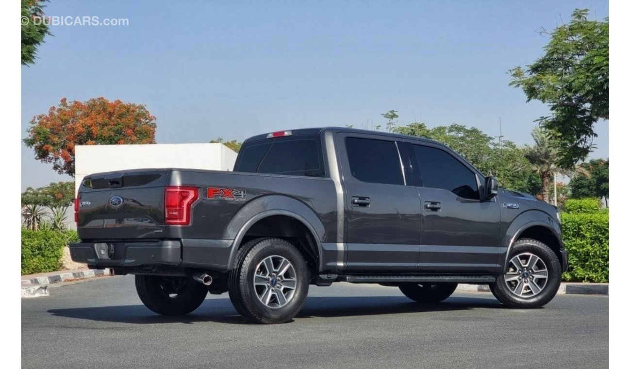 Ford F-150 Lariat FX4 5.0L-8 Cyl-Perfect Condition-Bank Finance Facility