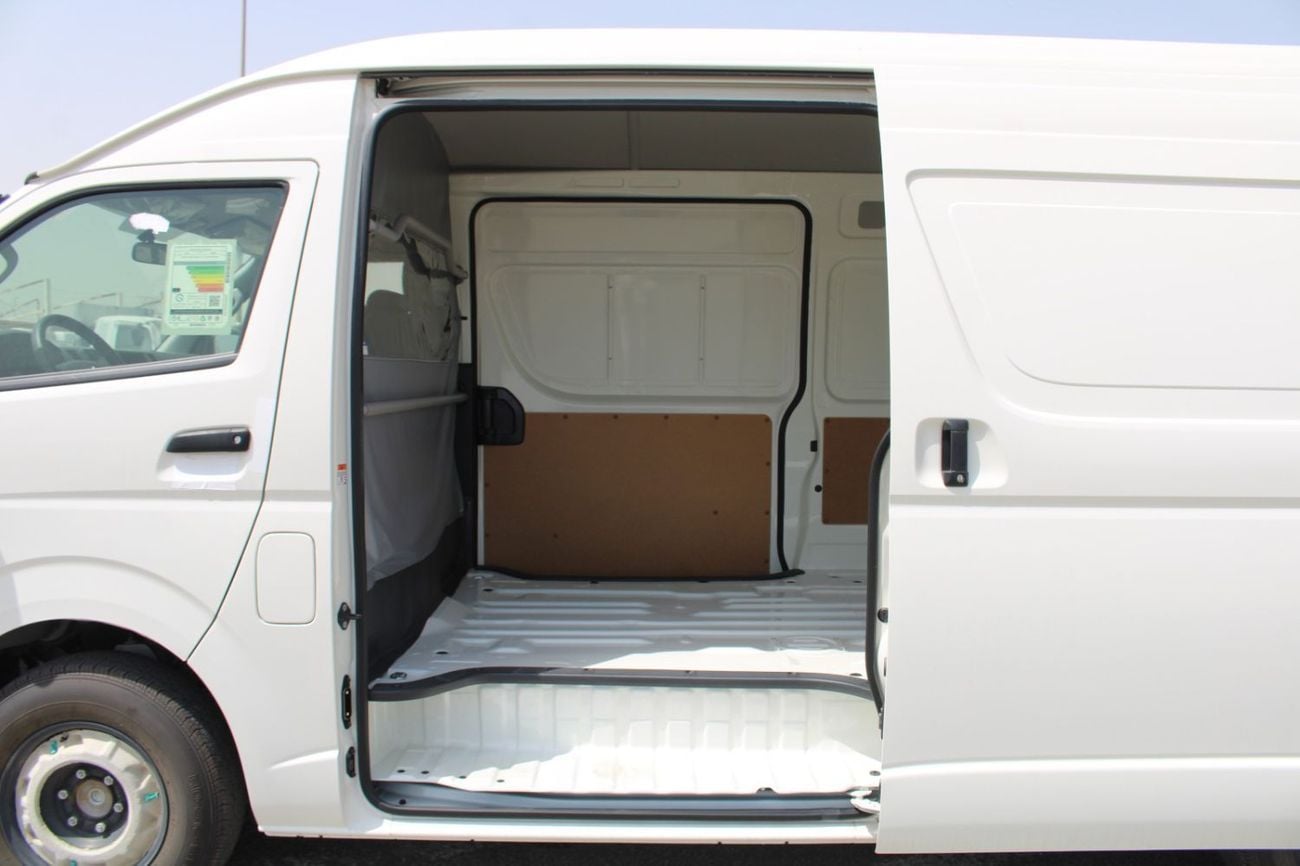 Toyota Hiace DX TOYOTA HIACE 2.7L PETROL 3 SEATER CARGO HIGH ROOF MANUAL