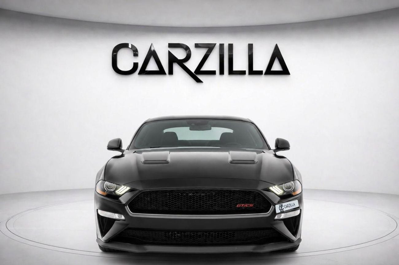 Ford Mustang GT PREMIUM Ford Mustang GT California Special 2023 l Al Tayer Warranty & Service Until 2027 l AED 3,329 P.M