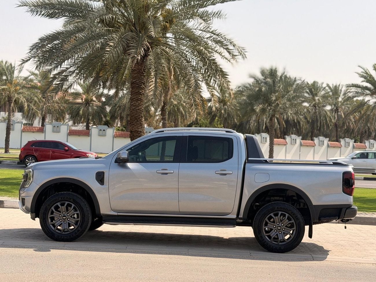 Ford Ranger Wild Trak 4x4 3.2L