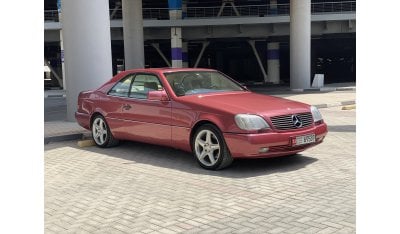 Mercedes-Benz CL 600 C140