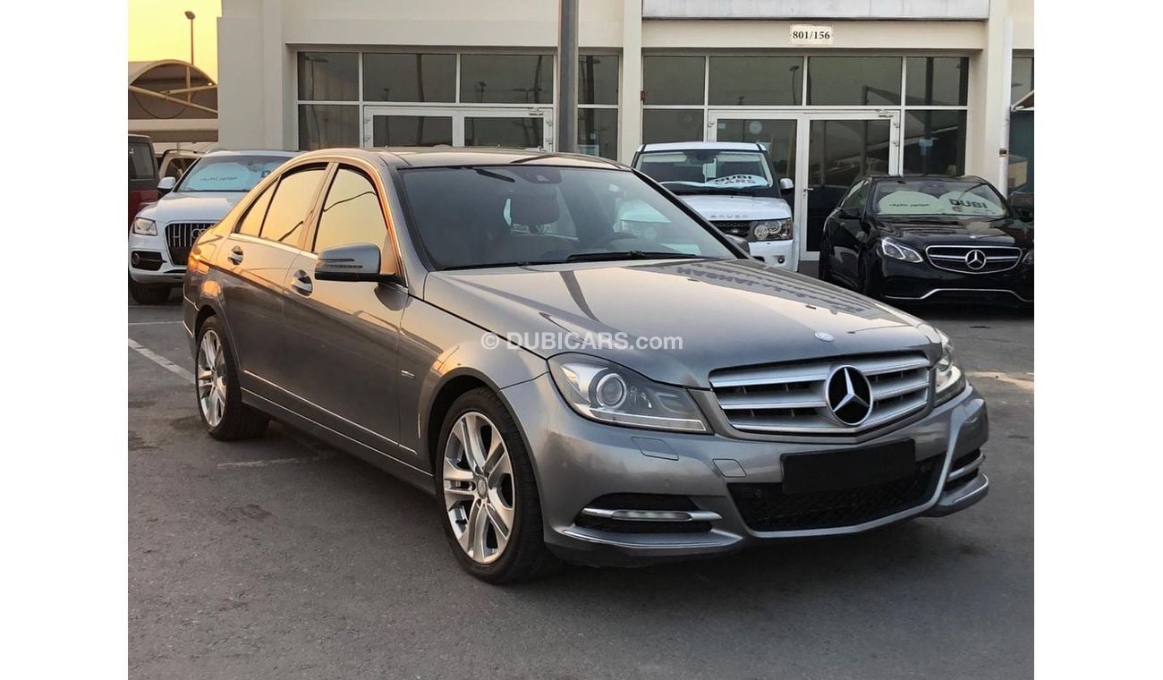 Mercedes-Benz C 350 Mercedes benz C350 model 2012 GCC car prefect condition full option low mileage