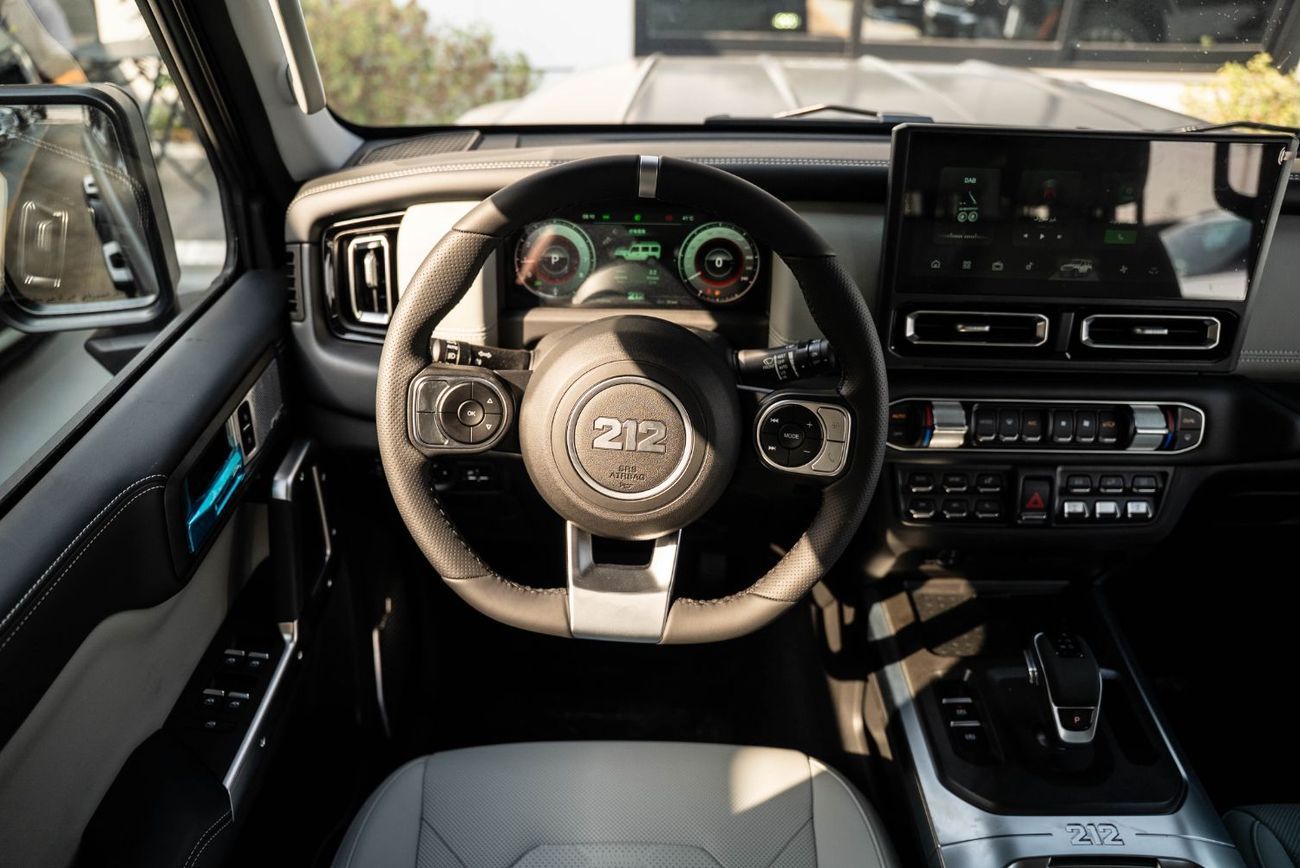 باو 212 T01 Adventurer GCC Specs 2.0L Turbo 4 Cylinders 2026 Brand New