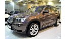 بي أم دبليو X3 BMW X3 XDRIVE35i 2011 Model