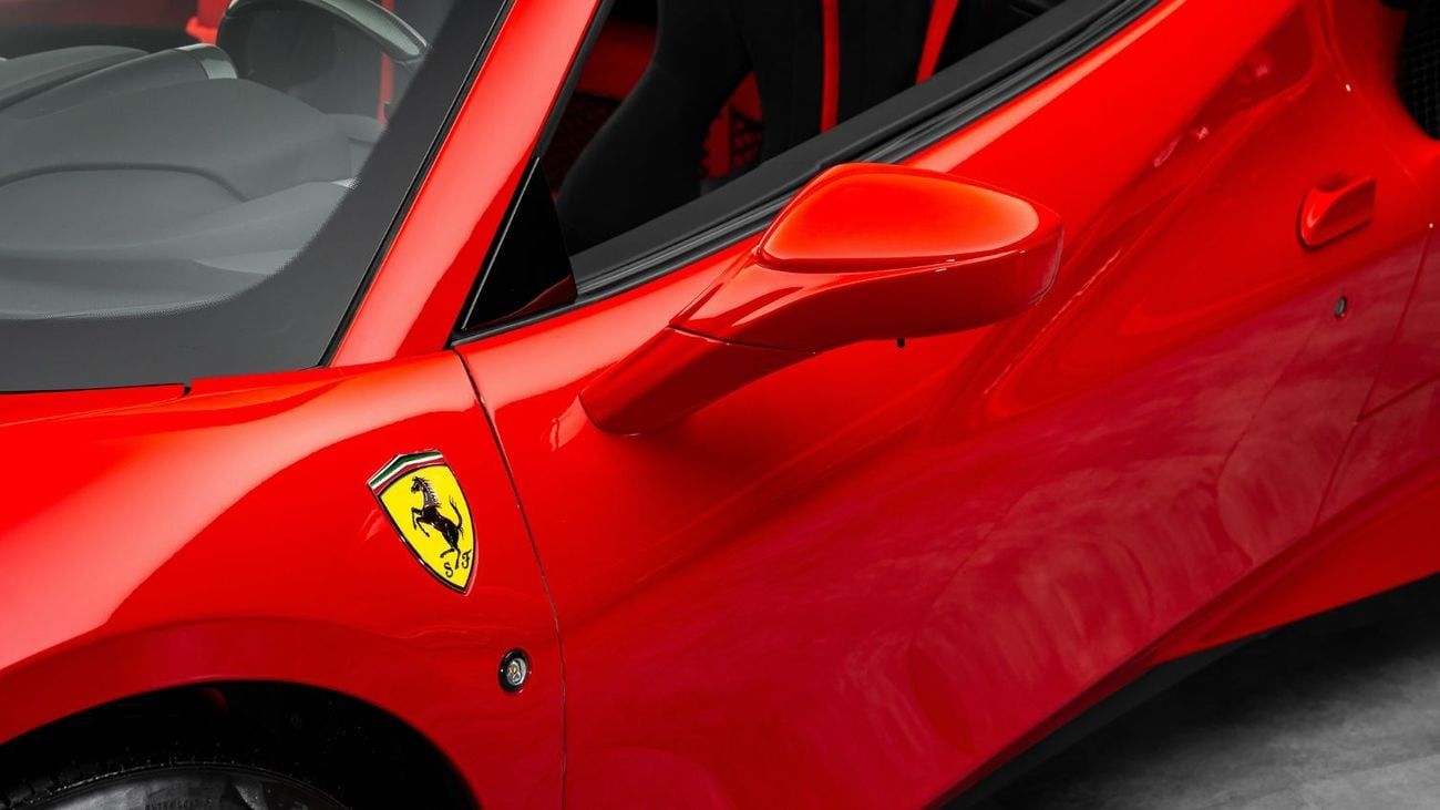 فيراري ف ٨ سبيدر - 2022 - Euro Specs - Under Service Contract