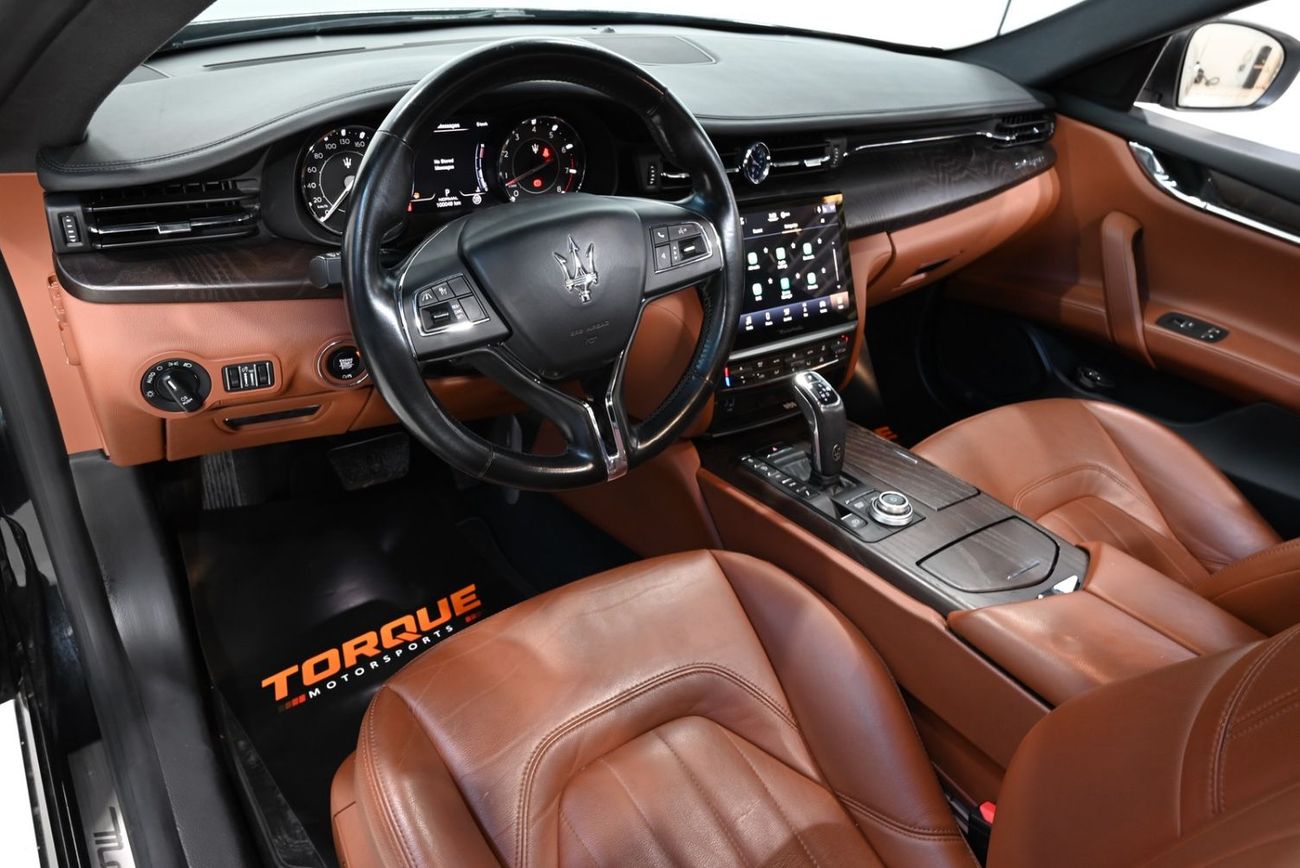 Maserati Quattroporte Basic